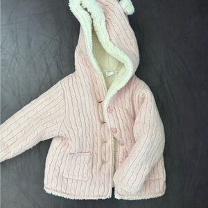 GAP Cream Sherpa Jacket